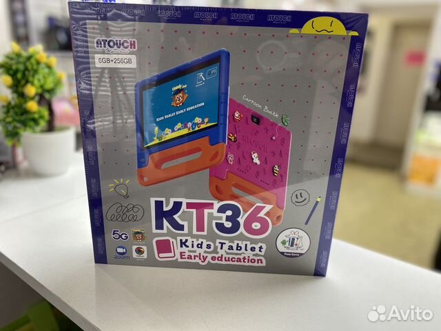 Детский планшет KT36 6/256 новый