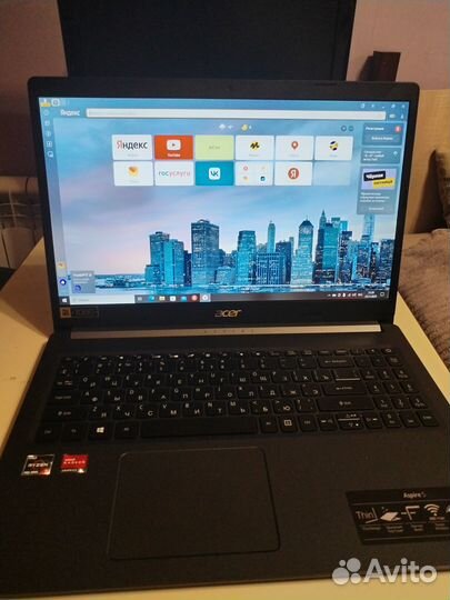 Ноутбук acer aspire 5