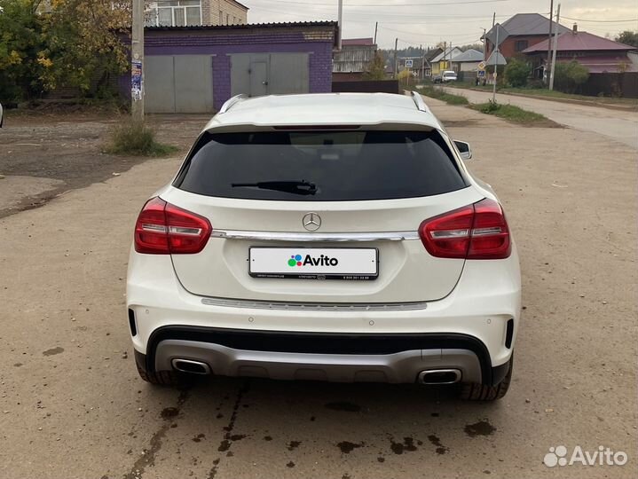 Mercedes-Benz GLA-класс 1.6 AMT, 2014, 77 000 км