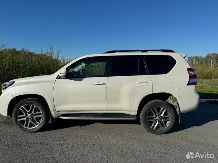 Toyota Land Cruiser Prado 2.8 AT, 2017, 276 000 км