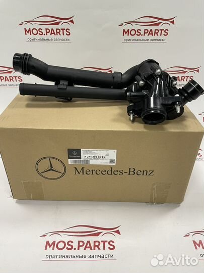 Термостат A2742000615 Mercedes-Benz