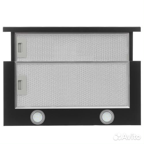 Встраиваемая вытяжка maunfeld VsLight(Glass) 60Bla