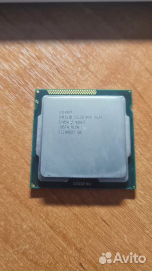 Процессор Intel Celeron G530 (LGA1155)