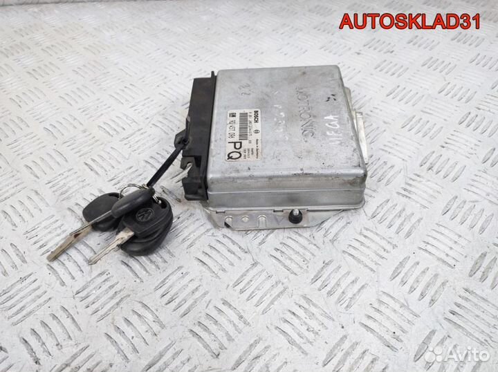 Блок эбу Opel Omega B 2,0 X20SE 90457096 Бензин