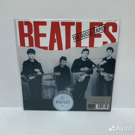 Beatles - The Decca Tapes (LP) clear vinyl