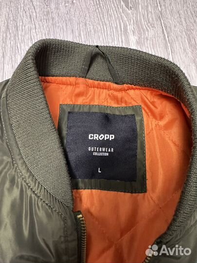 Бомбер cropp