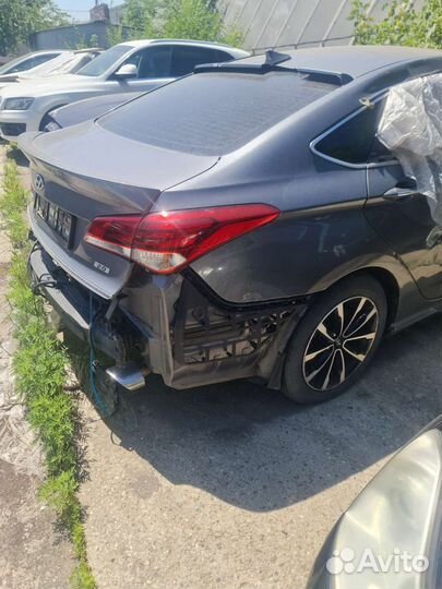 Hyundai i40 рестайлинг в разборе 2.0 АКПП G4NA