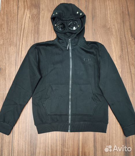 Зип худи на флисе CP Company р. L-XL