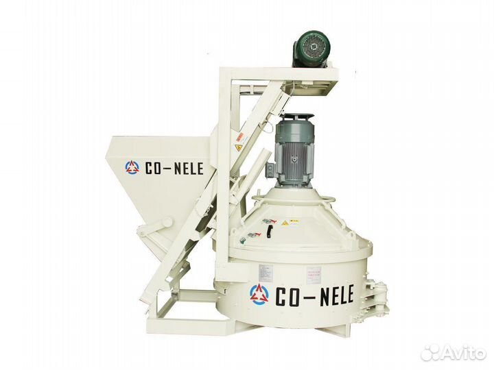 Планетарный бетоносмеситель conele 750/500