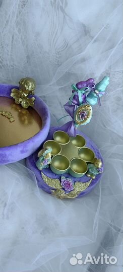 Пасхальный набор декор