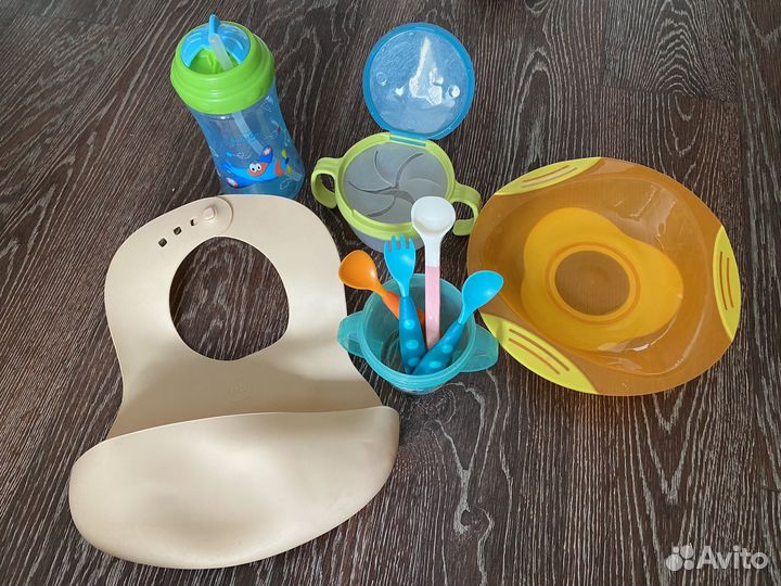 Комплект детской посуды
