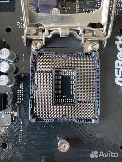 Материнская плата asrock h310cm dvs