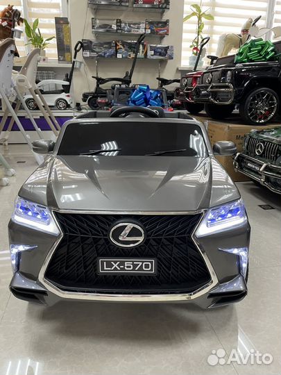 Электромобиль Lexus 570 новый