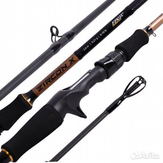 Спиннинг каст. Maximus Zircon-X C 22ML 2.2m 5-21g