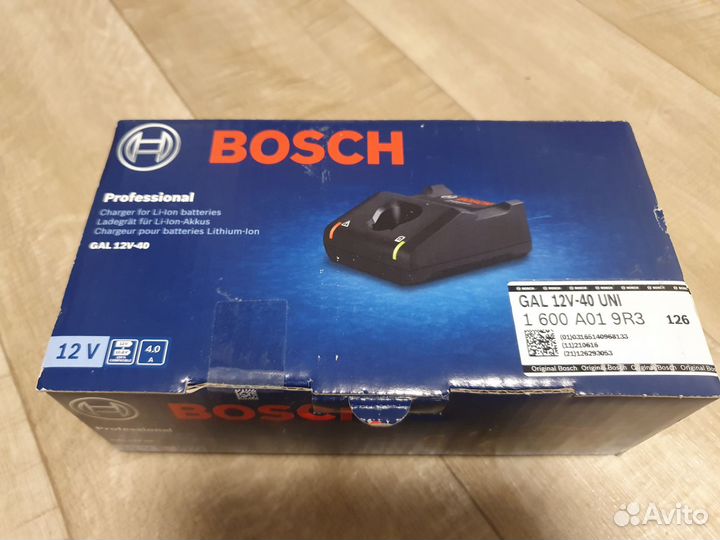 Зарядное устройство Bosch