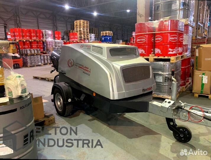 Растворонасос mixman D4 2018