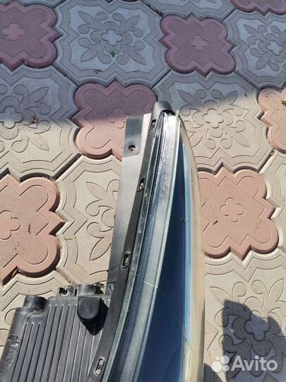 Фара передняя левая на hyundai solaris 2