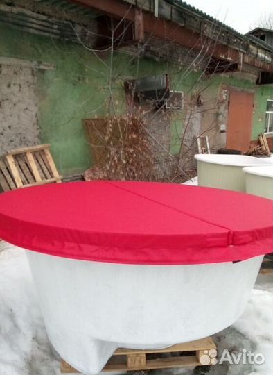 Термокрышка для чана KSH-41936