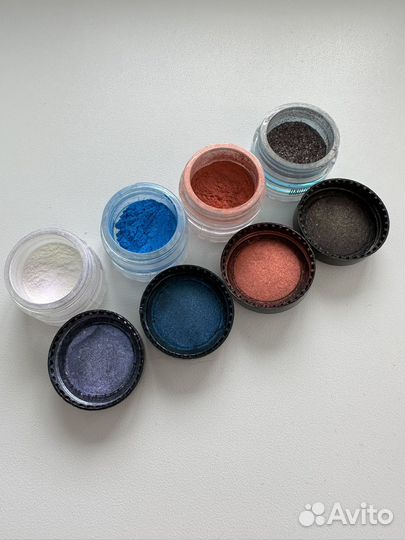 Тени для век tammy tanuka