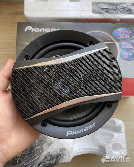 Динамики 16 pioneer новые