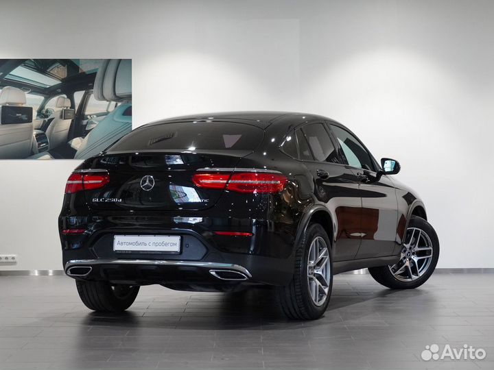 Mercedes-Benz GLC-класс Coupe 2.1 AT, 2018, 84 722 км