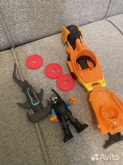 Fisher price imaginext игровые наборы