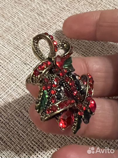 Брошь винтаж, Австрия