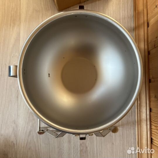 Миска для крупных собак нержавейка США