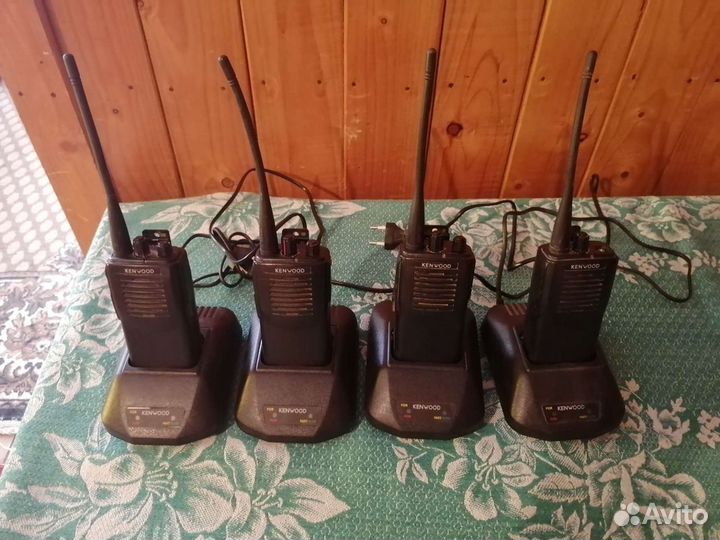Рация kenwood