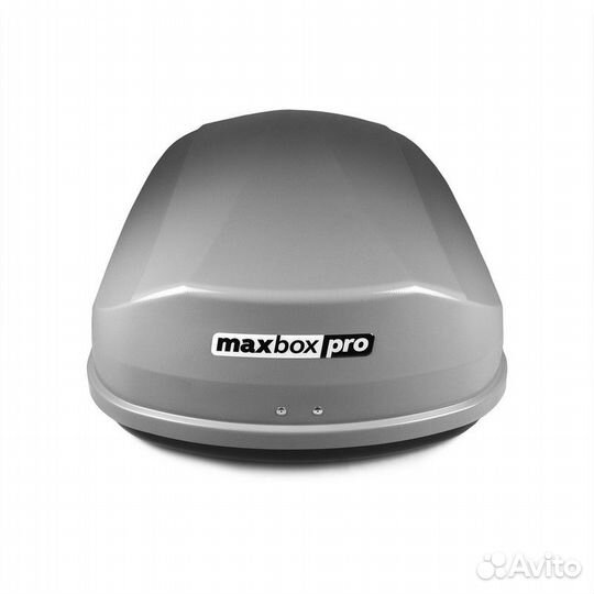 Автобокс MaxBox Pro 460 Серый карбон