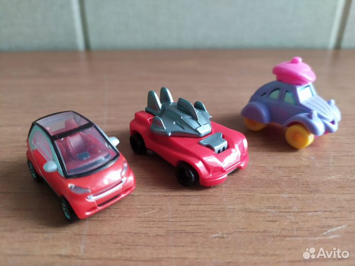 Фигурки из разных серий киндер-сюрпризов 2