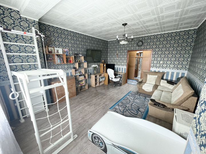 2-к. квартира, 59,8 м², 5/9 эт.