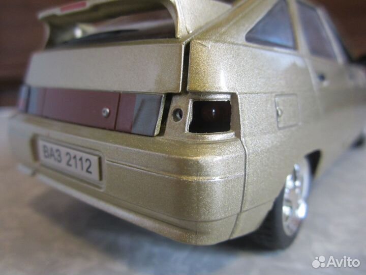 Машинка ваз 2112