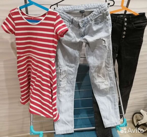 Пакет вещей на девочку, 146-158