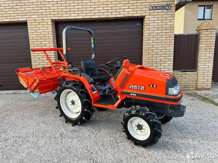 Мини-трактор Kubota A175, 2018