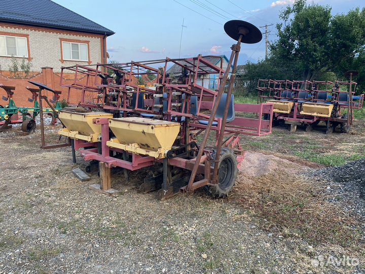 Картофелесажалка Техмаш СПК-4, 2016