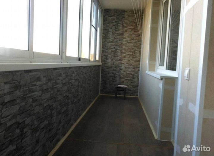 Остекление и отделка балконов