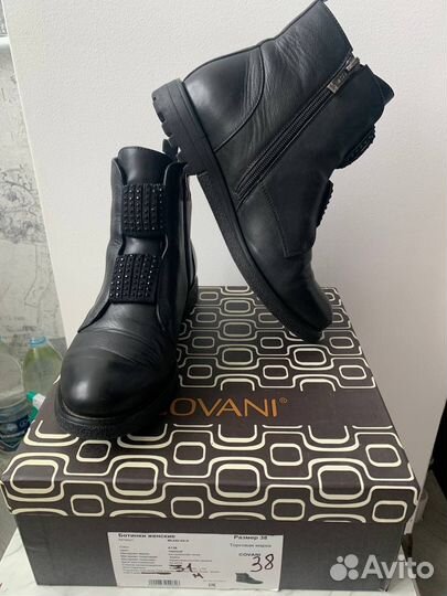 Ботинки женские