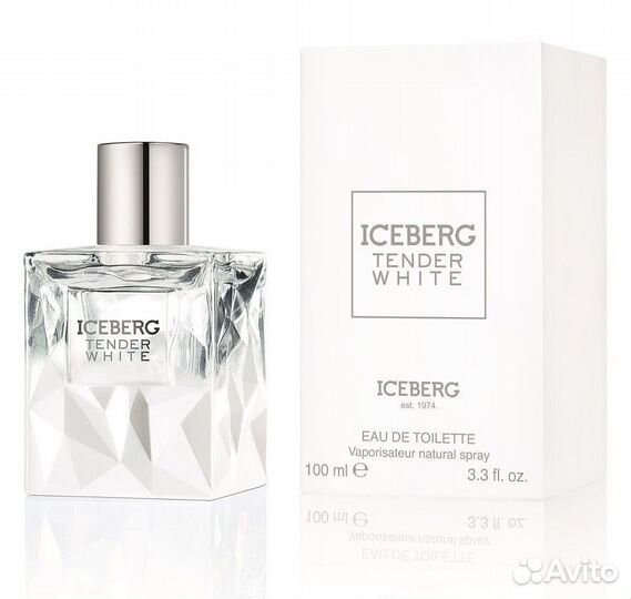 Iceberg Tender White edt туалетная вода жен