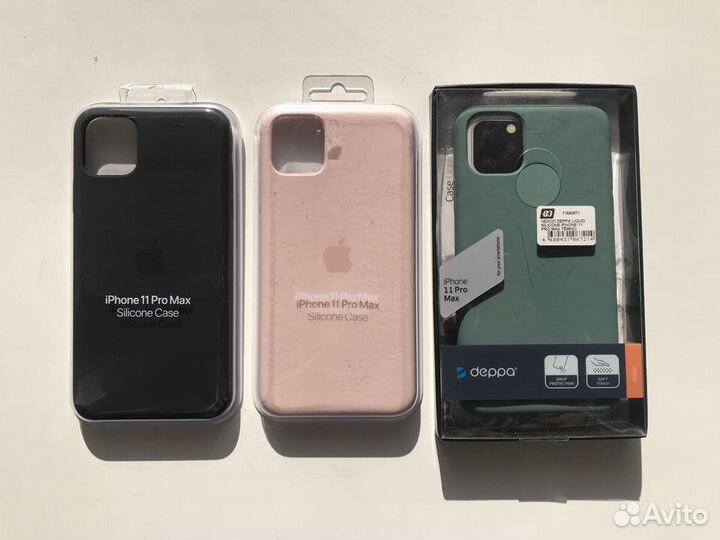 Чехлы iPhone 11 Pro & iPhone 11 Pro Max