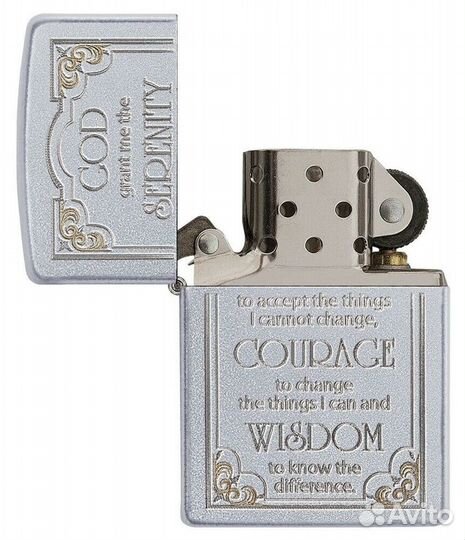 Зажигалка Zippo 28458 Serenity Оригинал Новая