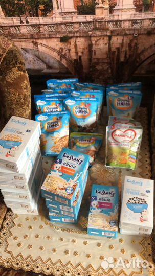 Детские каши