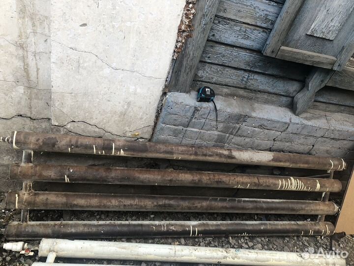 Батарея электрическая для отопления 3 шт и насос