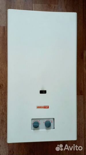 Газовая колонка (водонагреватель) mora tor
