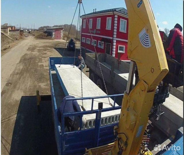 Плиты перекрытия любых типо-размеров - 1-го сорта