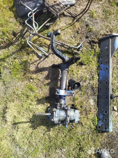 Трактор ЛТЗ 55, 1991