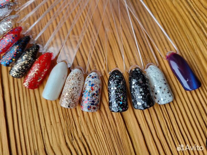 Набор гель-лаков, дизайна и пр