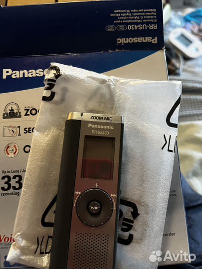 Диктофон panasonic