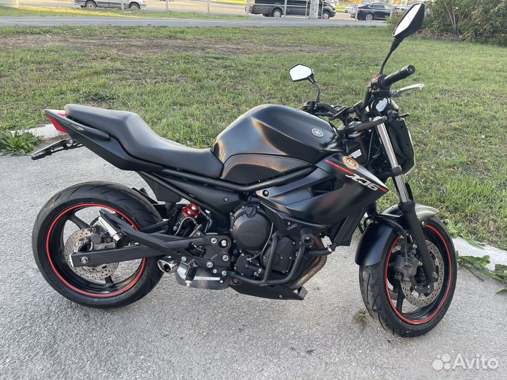 Yamaha XJ6N Diversion