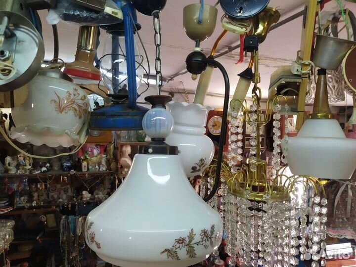 СССР люстры плафоны светильник бра